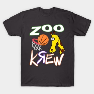 Zoo Krew Basketball Squad Warmup Jersey (Phoenix Edition) T-Shirt